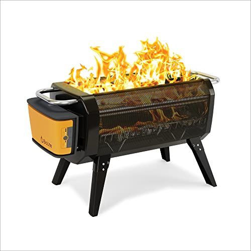 Wood & Charcoal Burning Fire Pit