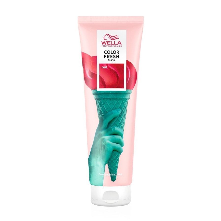 Wella Professionals - Red Color Fresh Mask