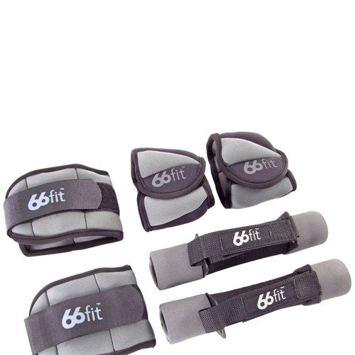 Ankle/Wrist Weights and Dumbbell Set