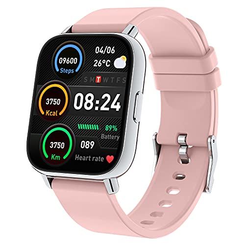 Smartwatch con pulsómetro, contador de calorías y monitor de sueño