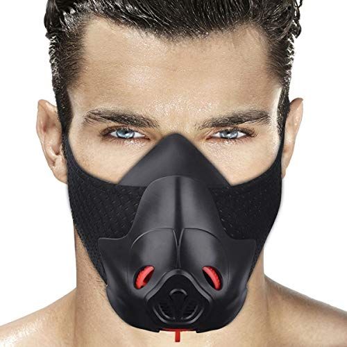 High Altitude Mask, Training Workout Mask Men to Improve Lung