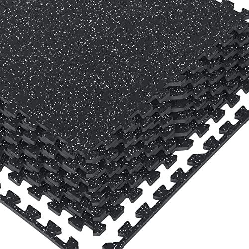 Rubber Top High Density Gym Mats 