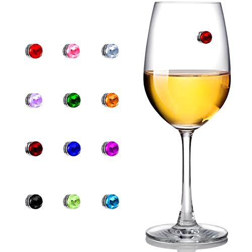 Crystal Magnetic Drink Markers (Set of 12)