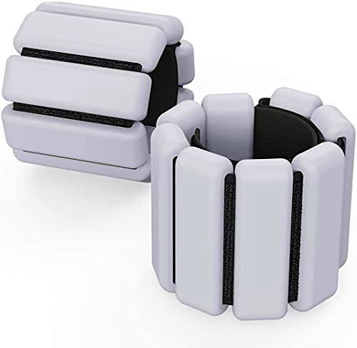 Adjustable outlet wrist weights