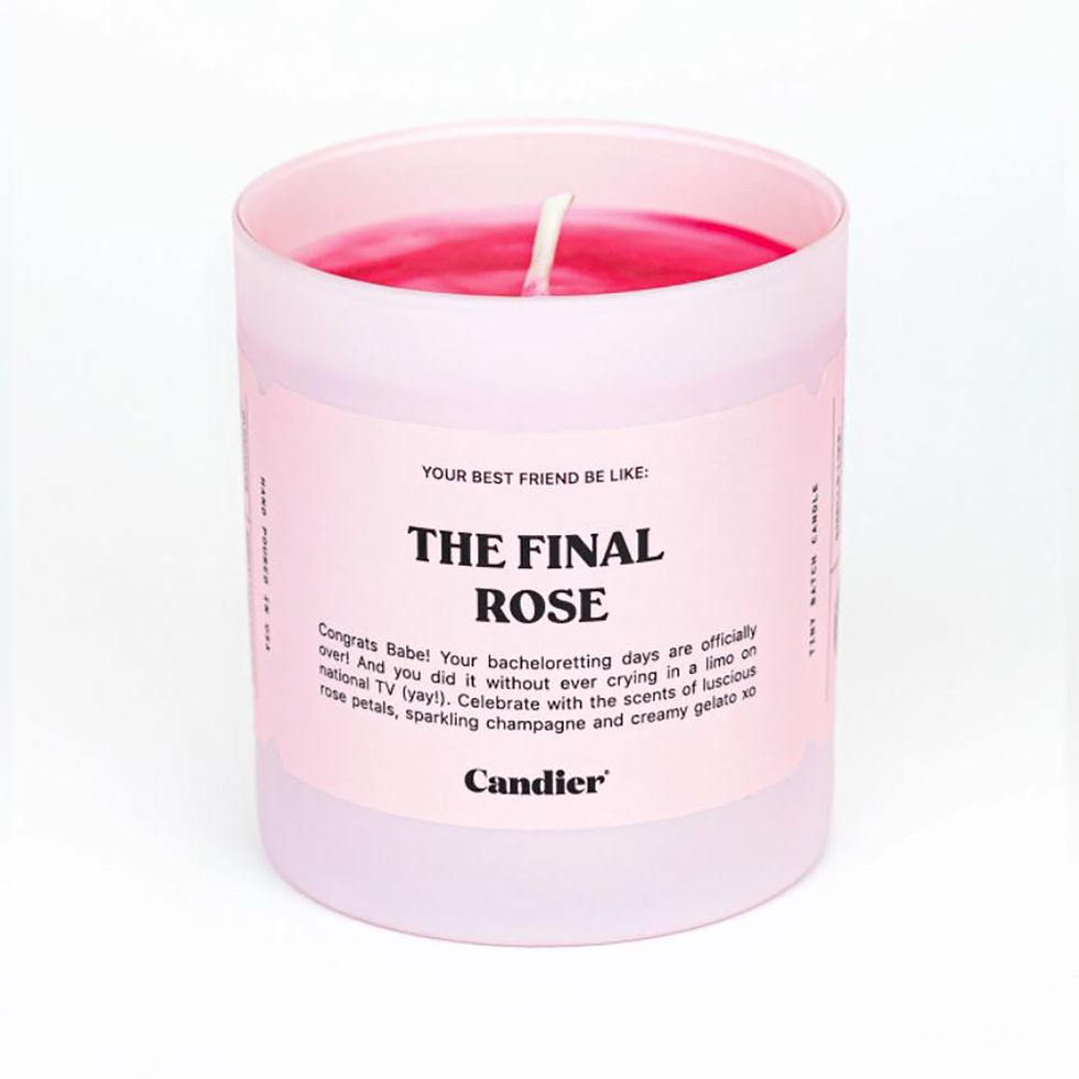 The Final Rose Candle 