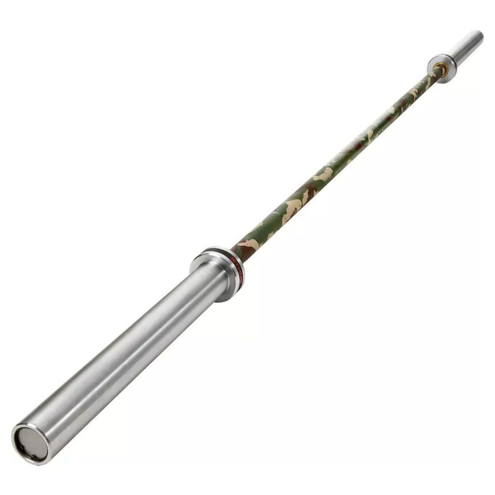 ETHOS 7' Olympic Camo Ceramic Barbell