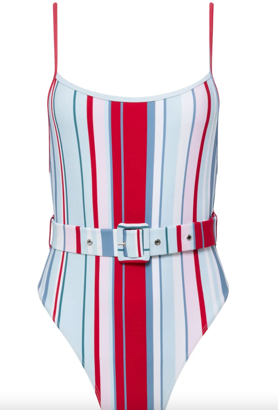 Belted One-Piece