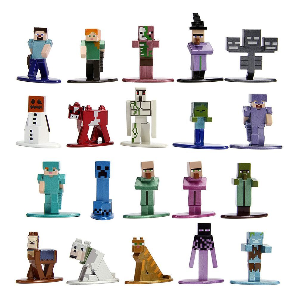 Minecraft toys for clearance kids