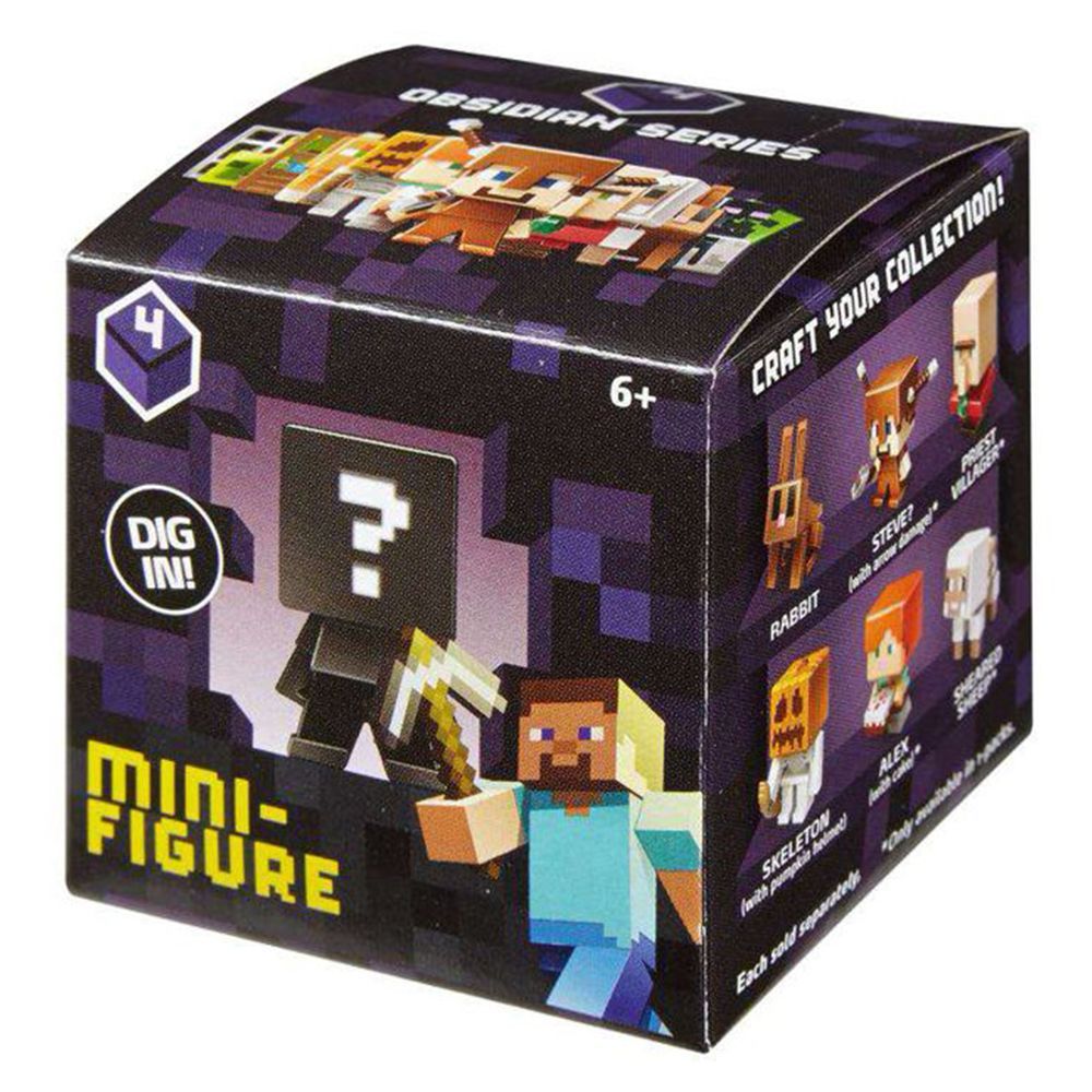 Minecraft Mini-Figure Mystery Pack