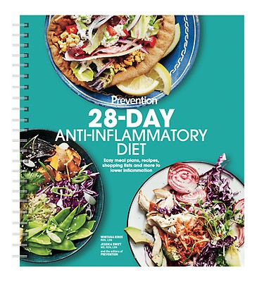 Prevention's 28-Day Anti-Inflammatory Diet