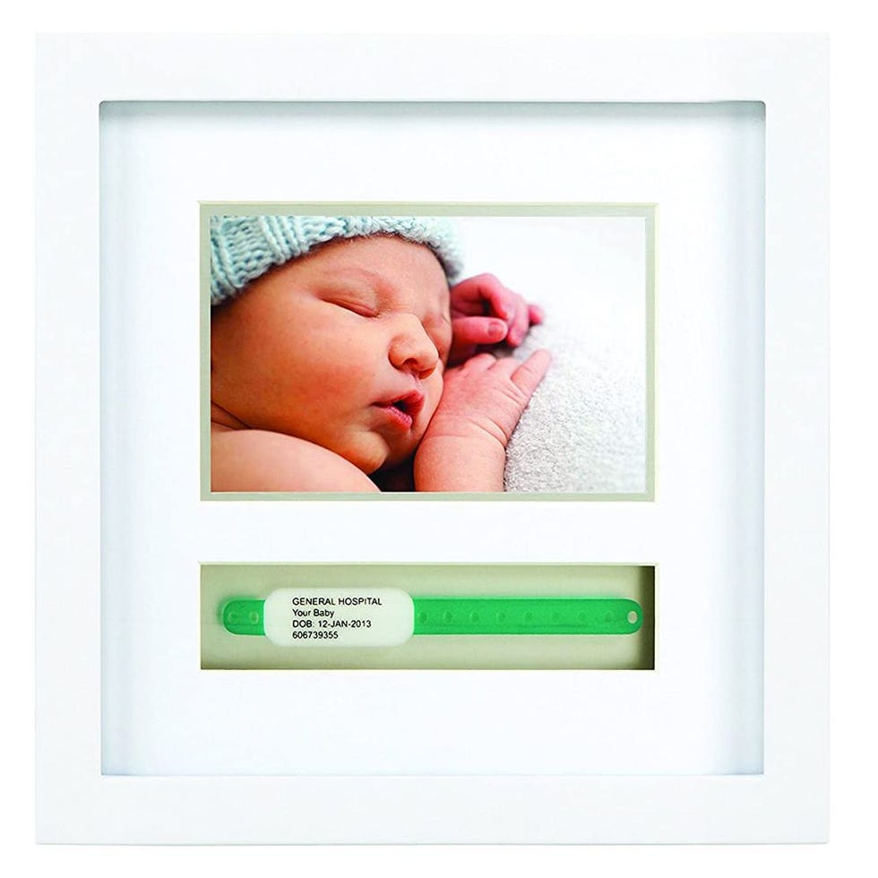 Hospital Bracelet Picture Frame Hospital Bracelet Picture Frame