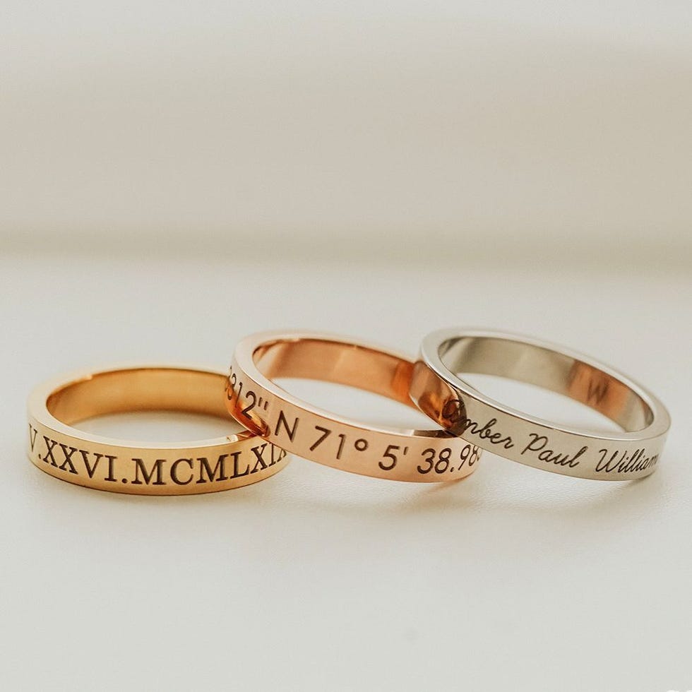 Engraved Ring Engraved Ring