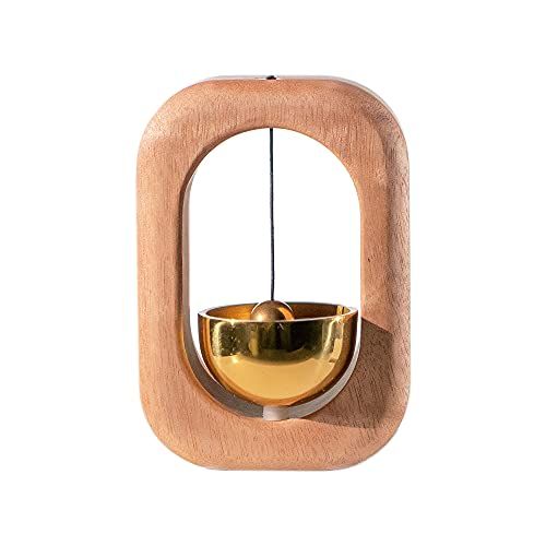 Magnetic Wood Doorbell