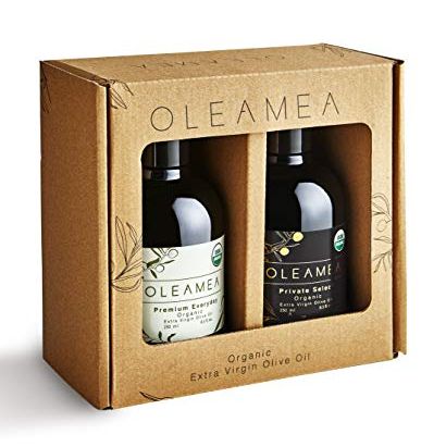 Organic Olive Oil Gift Set