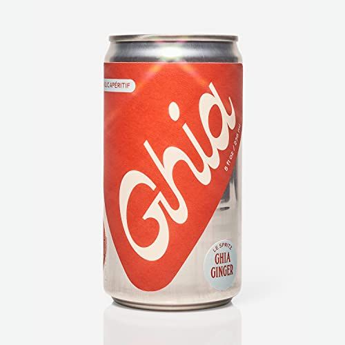Ghia Non-Alcoholic Ginger Le Spritz