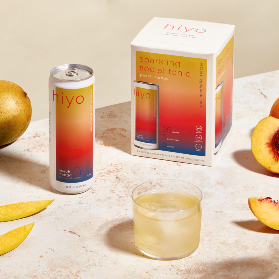 Olala: Peach Pear Sparkling Water 10mg