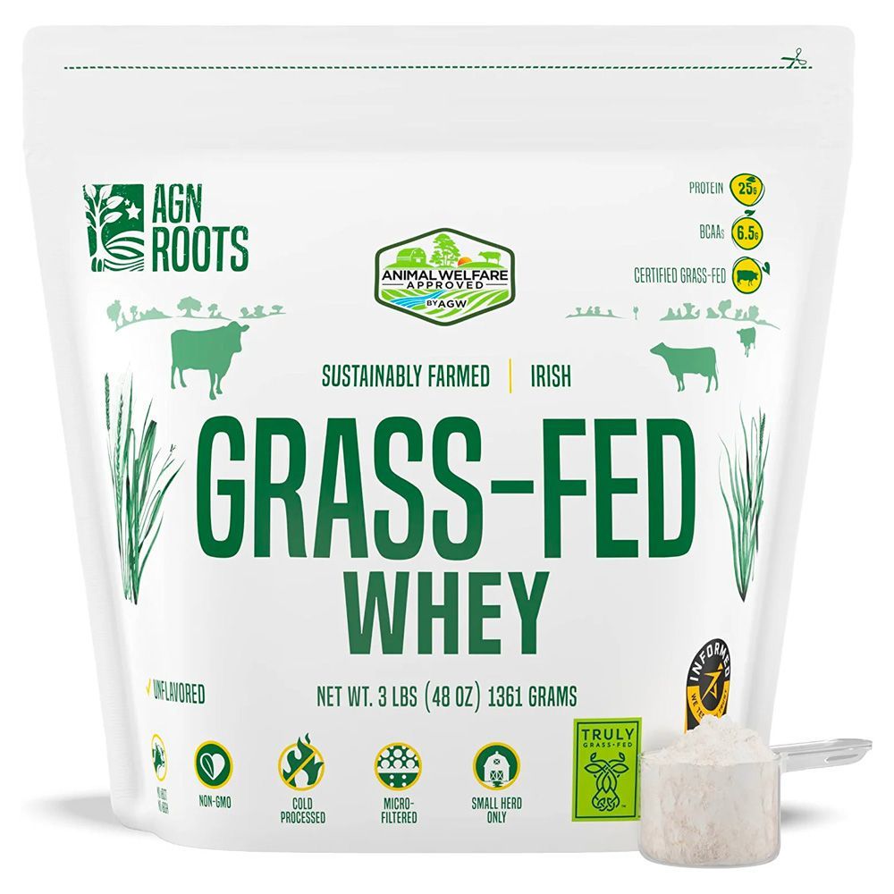 Grass Fed Whey Protein Powder