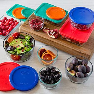 Pyrex: Get a best-selling 22-piece food storage container set for