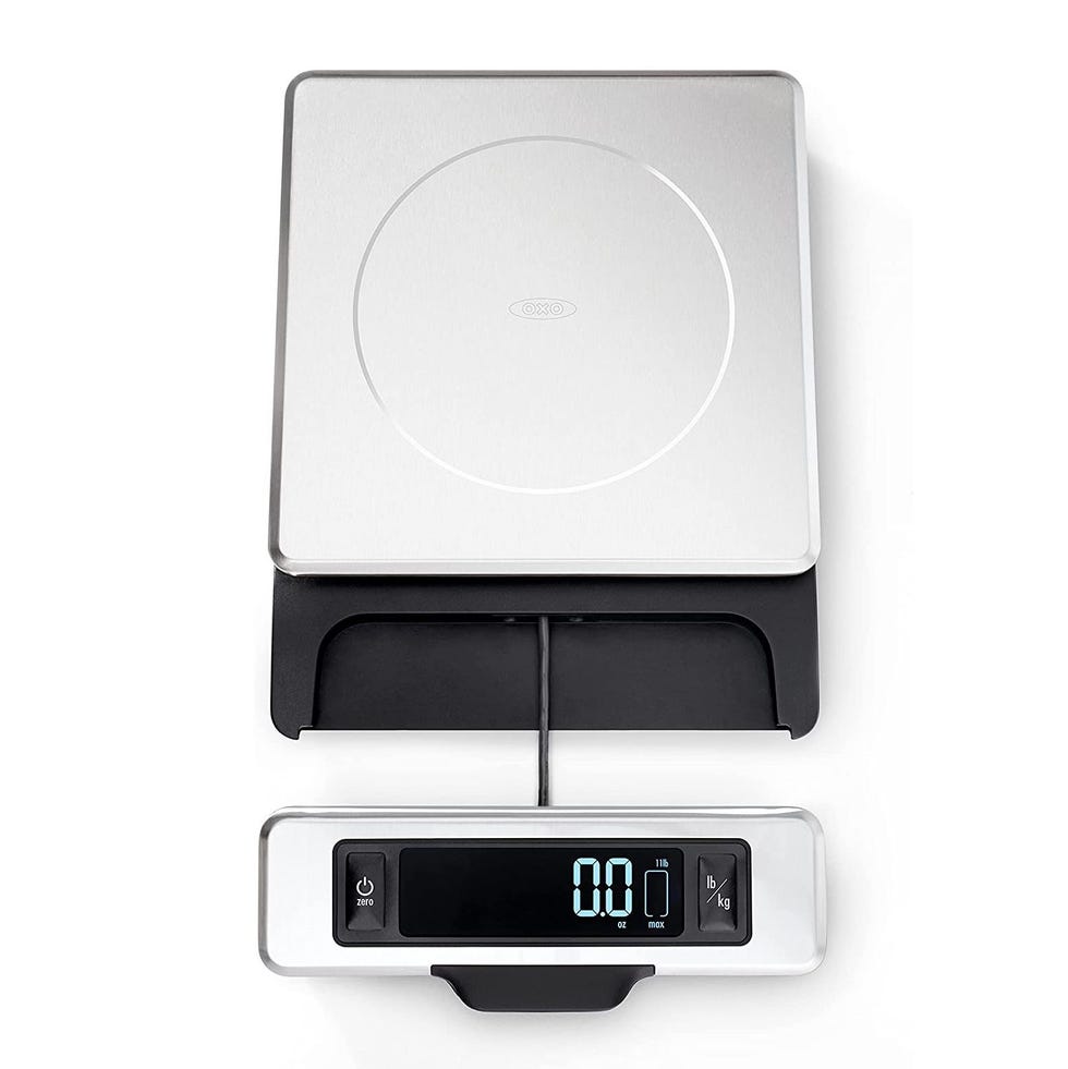 Food Scale With Pull-Out Display