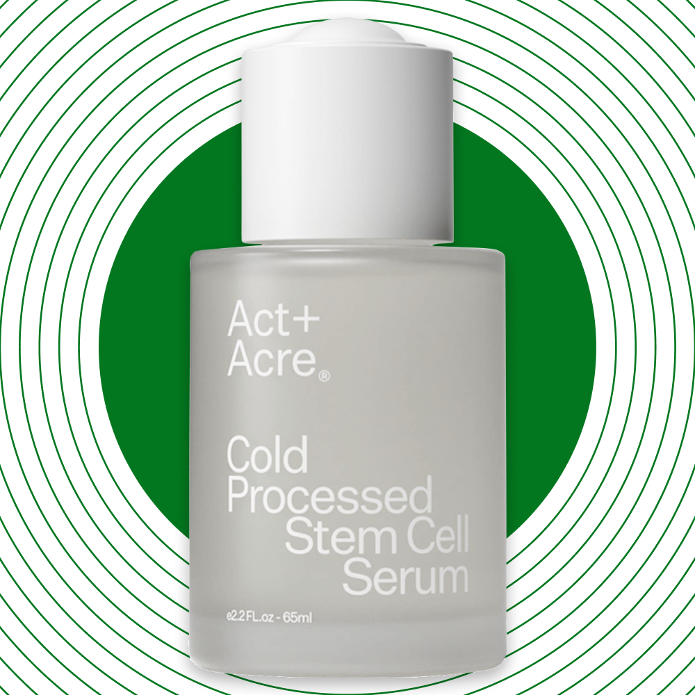 Cold Processed Stem Cell Serum