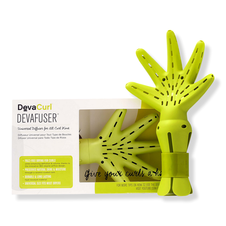 DevaFuser universal diffuser for all curl types