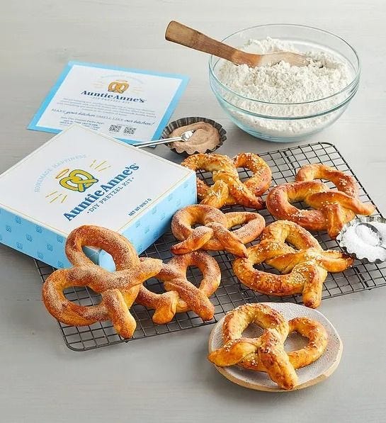 Auntie Anne's DIY Pretzel Kit Auntie Anne's DIY Pretzel Kit