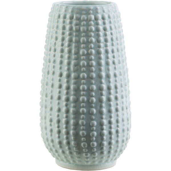 Glenville Cylinder Ceramic Table Vase