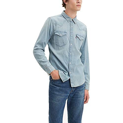 Summer Men's Casual Denim Short-sleeved Shirt Classic Japanese Simple  Business Loose Jean Tops Male Thin Slim Half-Sleeve Jacket