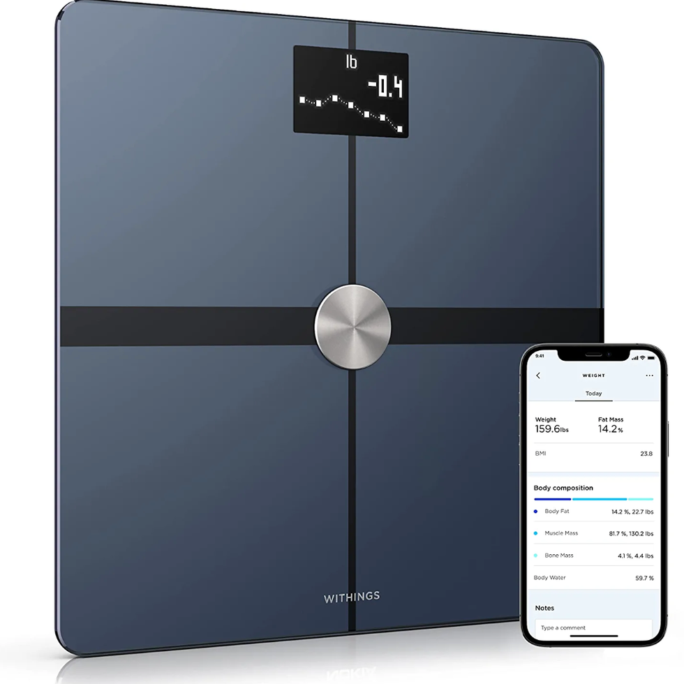Body+ Smart Wi-Fi Bathroom Scale Body+ Smart Wi-Fi Bathroom Scale