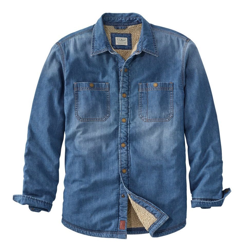 1912 Heritage Lined Shirt Jacket