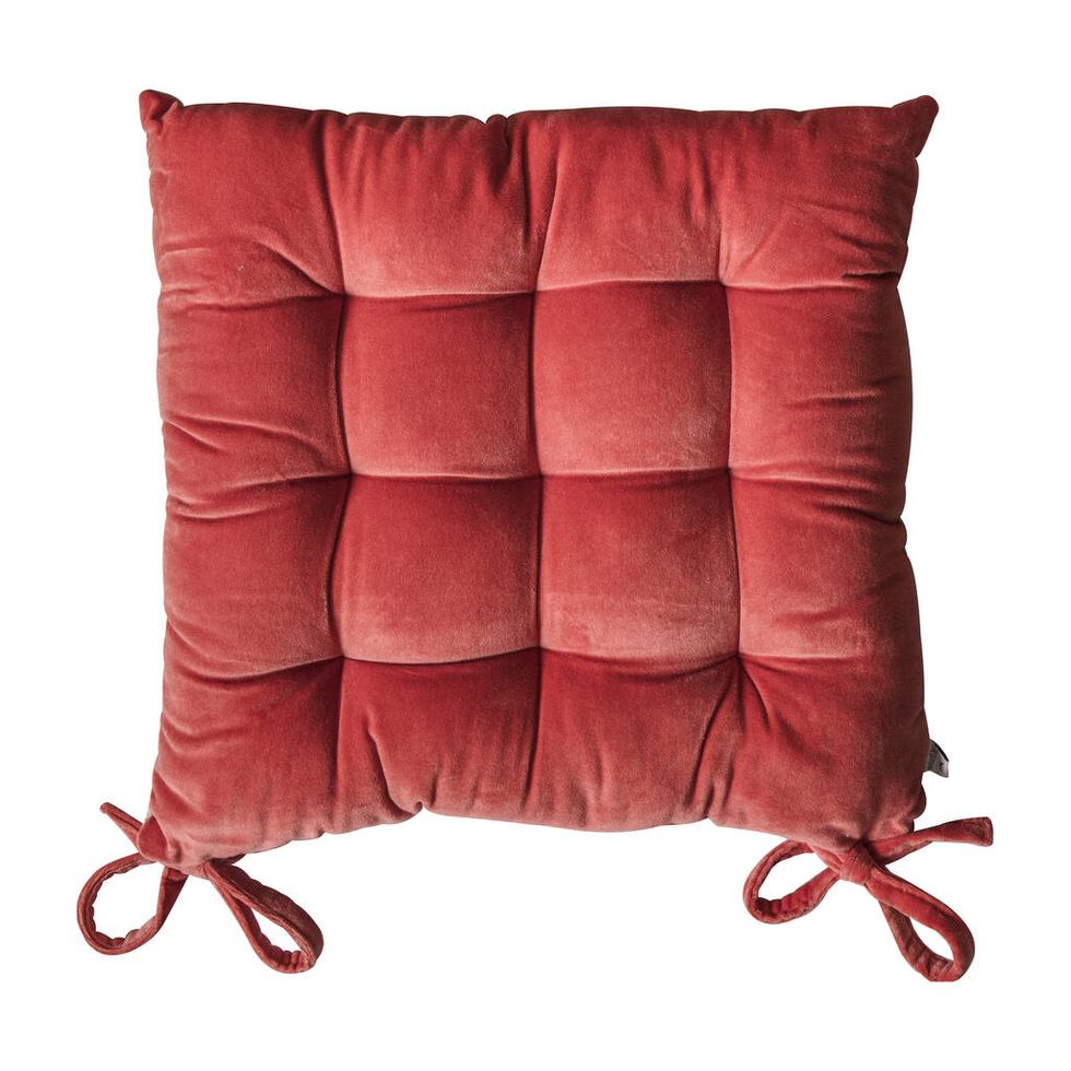 Velvet Rocking Chair Cushion 2 Piece Tufted Non Slip Set Of Upper And Lower  Cushions By Sweet Home Collection™ : Target