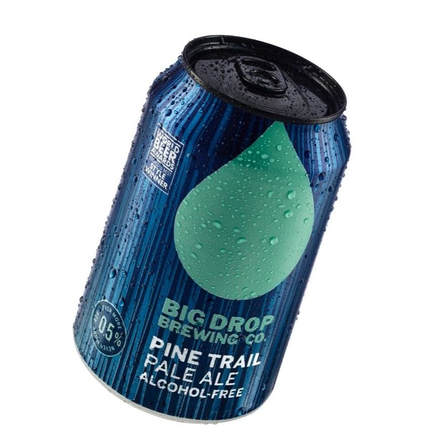 Big Drop Brewing Co. Pine Trail Pale Ale