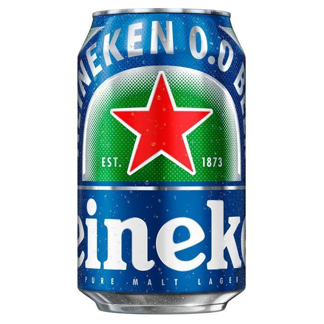 Heineken 0.0 Alcohol Free Beer