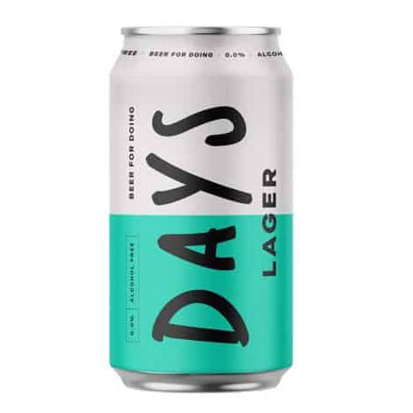 Days Alcohol Free Lager