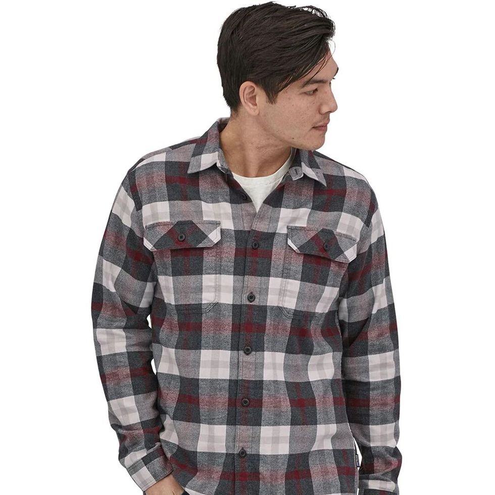 Long-Sleeve Fjord Flannel Shirt
