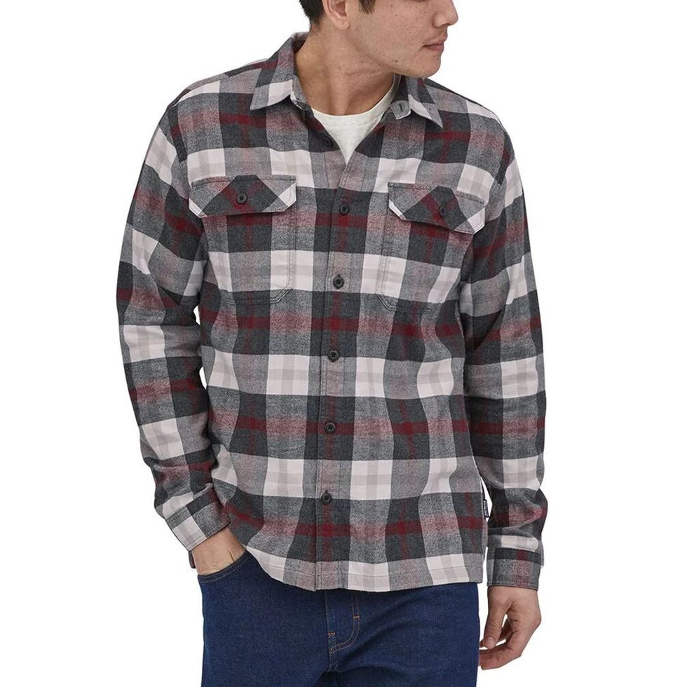Long-Sleeve Fjord Flannel Shirt