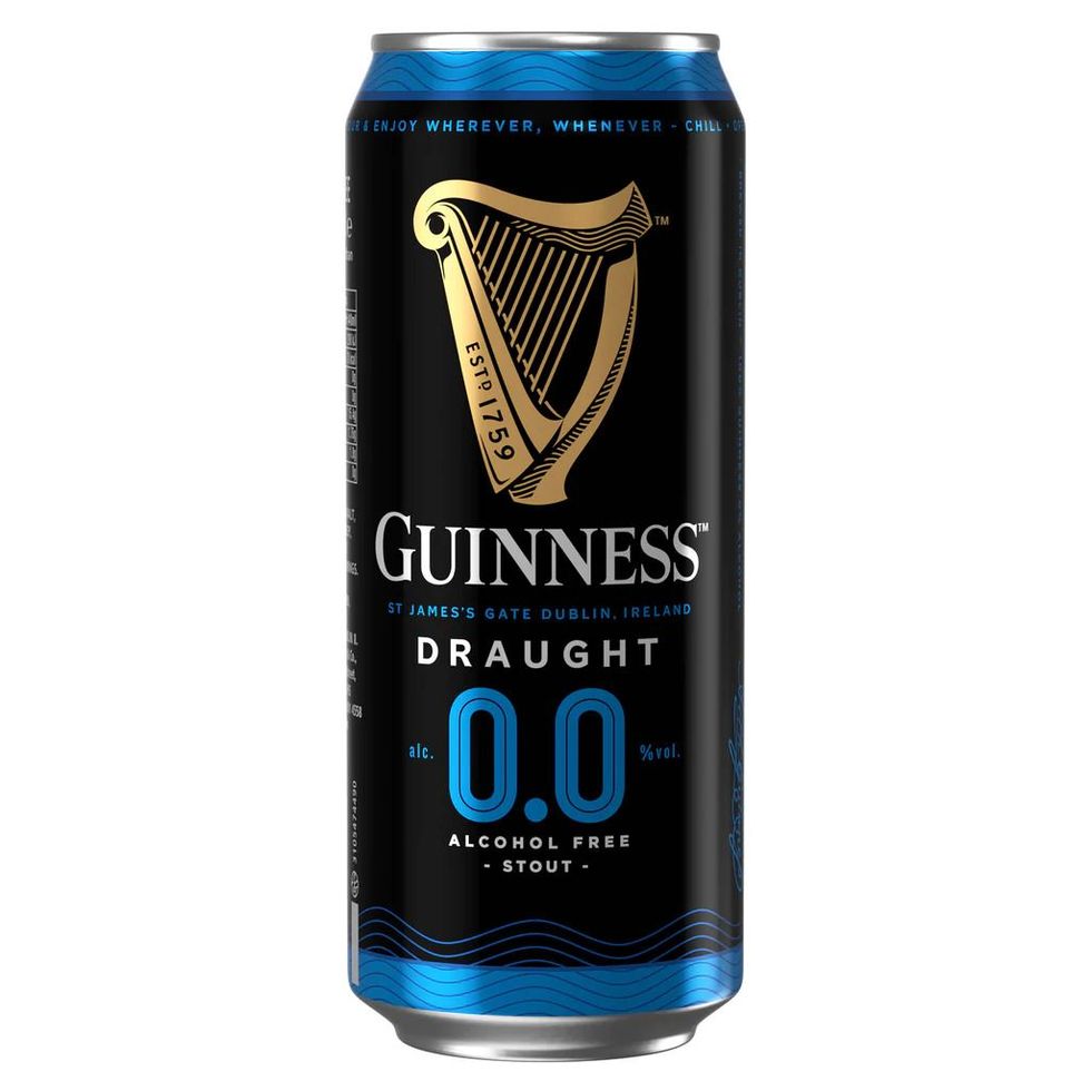 Guiness Alcohol Free