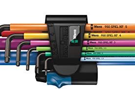 950 SPKL - HF Multicolour L-Key Set 