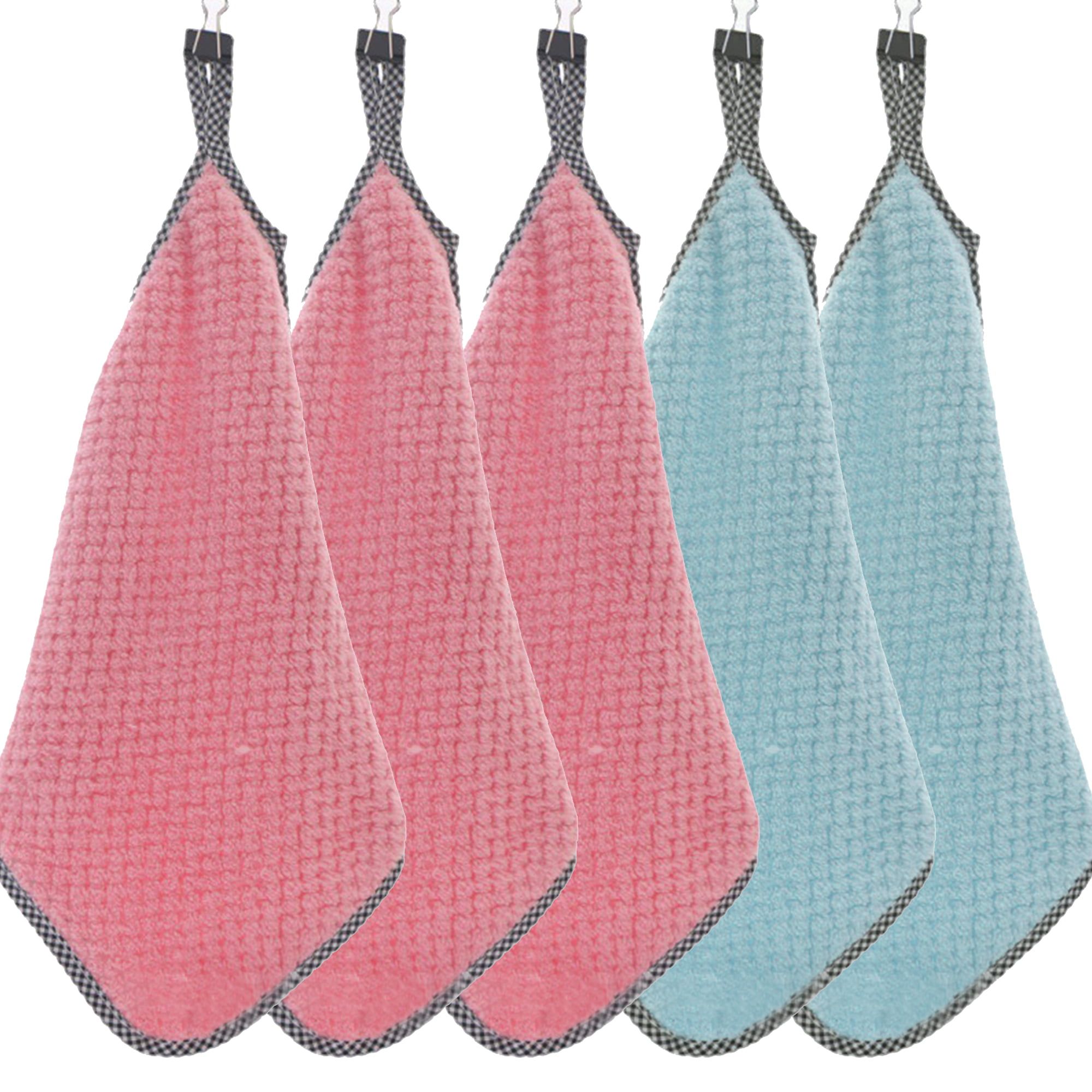 Reusable Microfiber Kitchen Dish Cloths