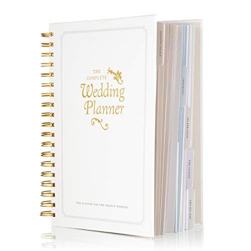 The Complete Wedding Planner Book and Organizer 