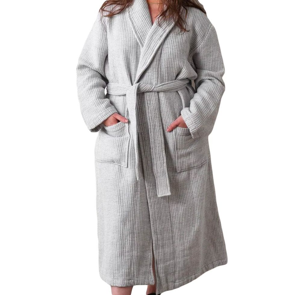 Hooded Cotton Terrycloth Spa Robe
