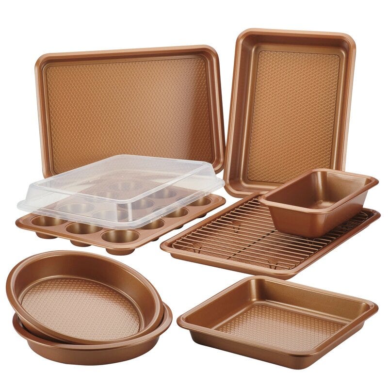 10-piece Non Stick Bakeware Set