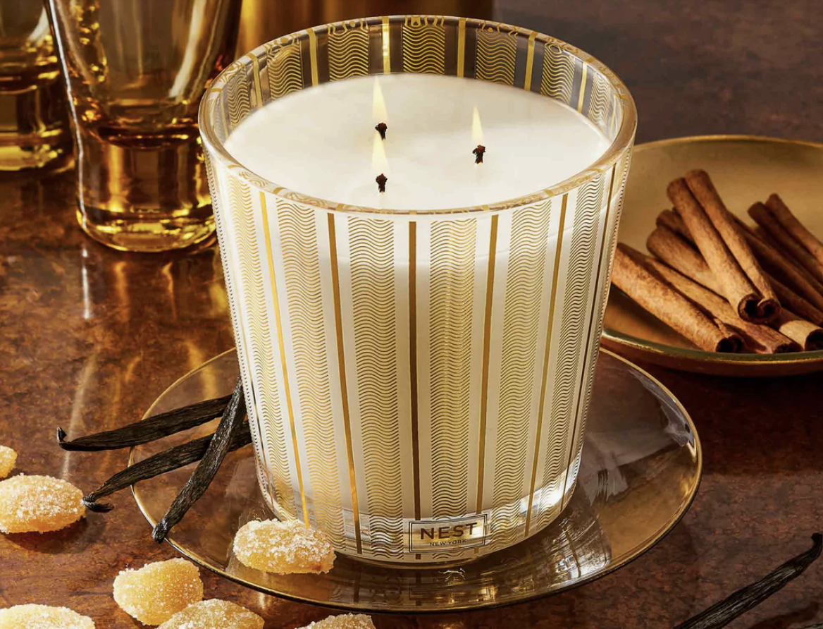 Crystallized Ginger & Vanilla Bean Candle