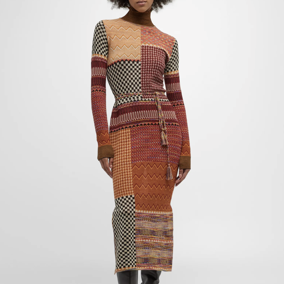 Almira Knit Midi Dress