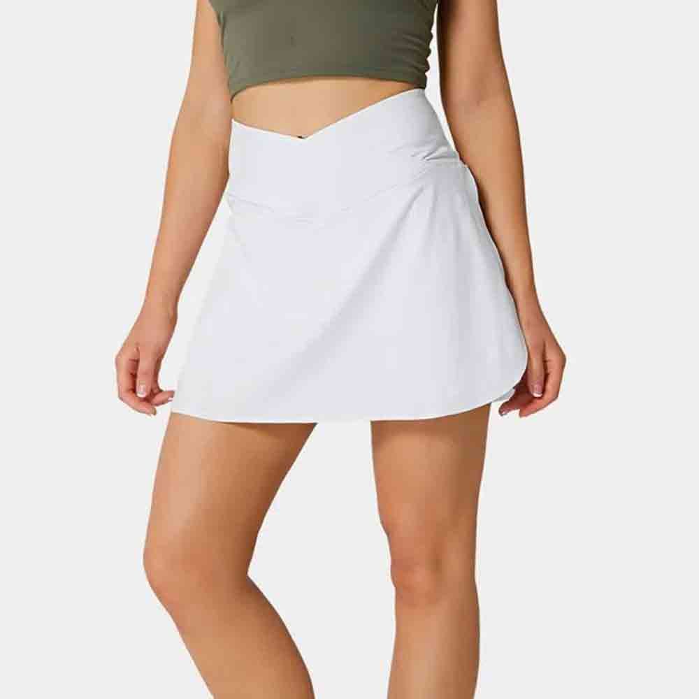 Air Crossover 2-in-1 Side Pocket Tennis Skirt 