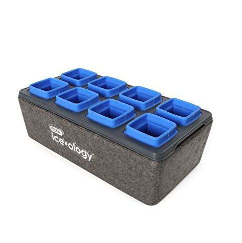 Silicone Clear Ice Maker Tray 