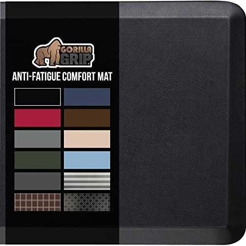 Premium Anti-Fatigue Comfort Mat, Thick, Non-Slip & All-Purpose Comfort -  for Kitchen, Office Standing Desk - On Sale - Bed Bath & Beyond - 34061603