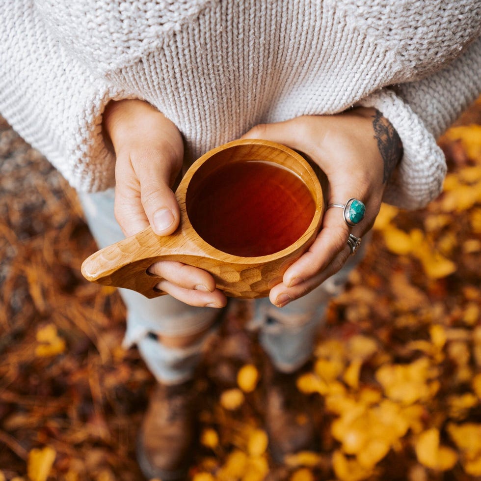 Nordic-Style Wood Cup