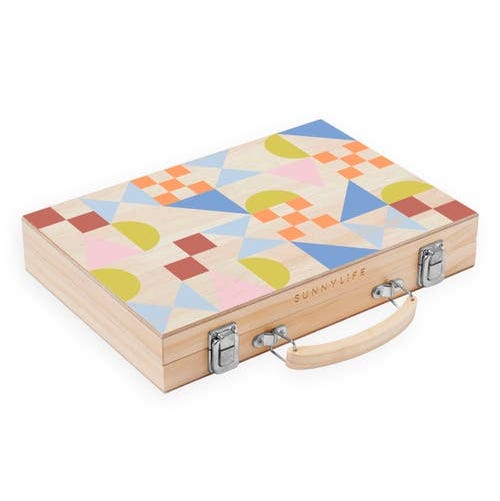 Wood Backgammon Game Wood Backgammon Game