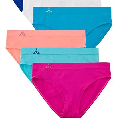 Women's Seamless Bikini Panties 6-Pack